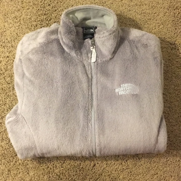 The North Face Jackets & Blazers - Grey north face fuzzy jacket